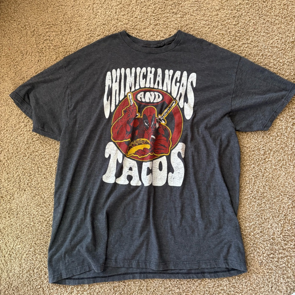 Deadpool Marvel Graphic Tee